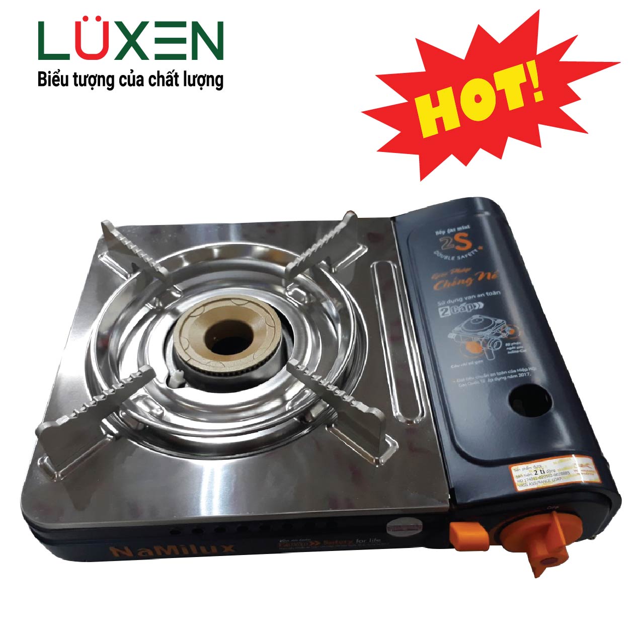 Bếp gas du lịch Namilux NA 194P3