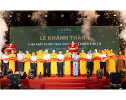 Kỷ niệm 1 năm thành lập nhà máy chiết nạp Gas (LPG) Long Thuận: Hành trình 