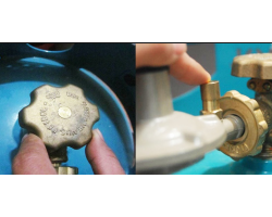 Cảnh báo chiêu trò lừa đảo khi thay van điều áp bình gas