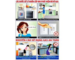 8 quy tắc giúp bạn sử dụng gas công nghiệp an toàn