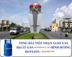 Đại lý phân phối gas công nghiệp tại Thủ Dầu Một