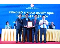 Thành lập Hiệp hội kinh doanh khí hóa lỏng (gas) tỉnh Bình Dương