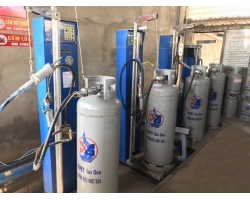 Hệ thống gas công nghiệp tại bình dương