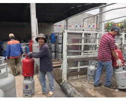 Địa chỉ bán bình gas uy tín tại bình dương