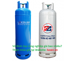 Vỏ bình gas công nghiệp giá bao nhiêu?