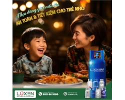 Mẹo dùng gas nấu ăn an toàn và tiết kiệm cho trẻ nhỏ