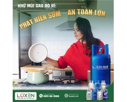 KHỬ MÙI GAS RÒ RỈ: PHÁT HIỆN SỚM – AN TOÀN LỚN